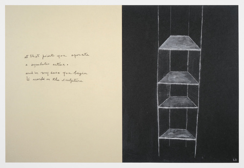 Louise Bourgeois. Untitled, no. 11 of 15, from the illustrated book, Sublimation. 2002