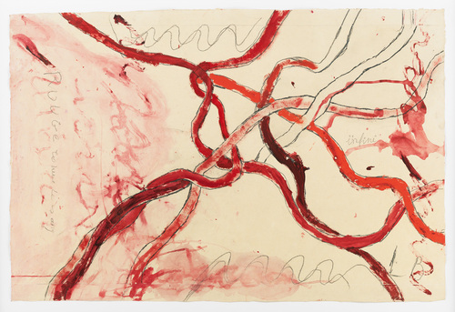 Louise Bourgeois. Untitled, no. 7 of 16, from &Agrave; l'Infini (set 2). 2008