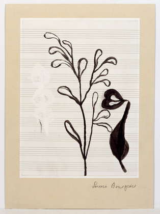 Louise Bourgeois. La Petite Pousse III. 2005