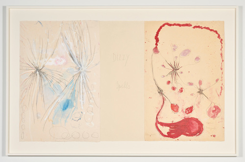 Louise Bourgeois. Untitled, no. 1 of 4, from the series, Have a Little Courage. 2009