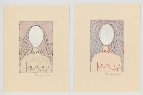 Louise Bourgeois. Femme Miroir. 2004