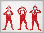 Louise Bourgeois. Father and Son. 1997