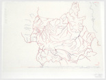 Louise Bourgeois. Untitled, no. 133 of 220, from the series, The Insomnia Drawings. 1995