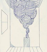 Louise Bourgeois. Untitled, state IV of VII, variant. 1999