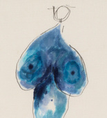 Louise Bourgeois. Untitled, no. 23 of 36, from the series, The Fragile. 2007