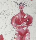 Louise Bourgeois. Mother and Child. 2007