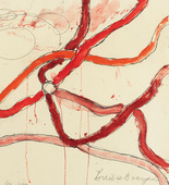 Louise Bourgeois. Untitled, no. 11 of 16, from &Agrave; l'Infini (set 2). 2008