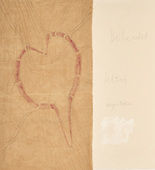 Louise Bourgeois. Untitled, no. 2 of 4, from the series, Have a Little Courage. 2009