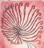 Louise Bourgeois. Untitled. 2005