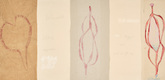Louise Bourgeois. Untitled, no. 2 of 4, from the series, Have a Little Courage. 2009