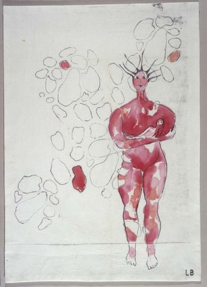 Louise Bourgeois. Mother and Child. 2007