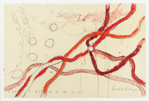 Louise Bourgeois. Untitled, no. 11 of 16, from &Agrave; l'Infini (set 2). 2008