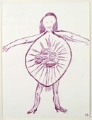 Louise Bourgeois. Les Madeleines de Commercy. 2002