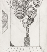Louise Bourgeois. Untitled, state VII of VII. 2001