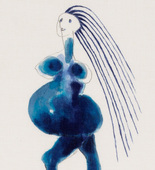 Louise Bourgeois. Untitled, no. 26 of 36, from the series, The Fragile. 2007