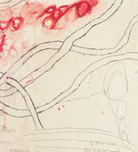 Louise Bourgeois. Untitled, no. 16 of 16, from &Agrave; l'Infini (set 2). 2008