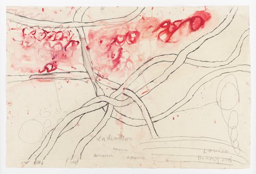 Louise Bourgeois. Untitled, no. 16 of 16, from &Agrave; l'Infini (set 2). 2008