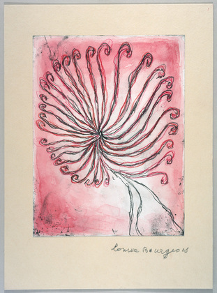 Louise Bourgeois. Untitled. 2005