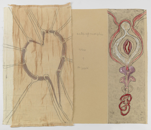 Louise Bourgeois. Anthropomorphic View of the World. 2008