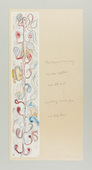 Louise Bourgeois. Each Thing Has Its Place. 2006