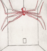 Louise Bourgeois. Spider, plate 11 of 11, from the illustrated book, He Disappeared into Complete Silence, second edition. 2001