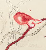 Louise Bourgeois. Untitled, no. 2 of 16, from &Agrave; l'Infini (set 2). 2008