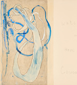 Louise Bourgeois. Untitled, no. 4 of 4, from the series, Have a Little Courage. 2009