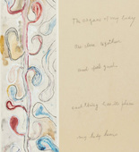 Louise Bourgeois. Each Thing Has Its Place. 2006