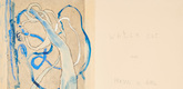 Louise Bourgeois. Untitled, no. 4 of 4, from the series, Have a Little Courage. 2009
