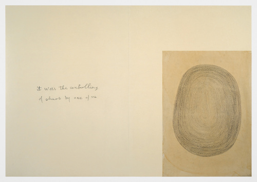 Louise Bourgeois. Untitled, no. 9 of 15, from the illustrated book, Sublimation. 2002