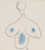 Louise Bourgeois. Untitled, no. 34 of 36, from the series, The Fragile. 2007