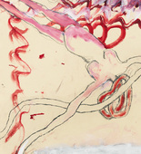 Louise Bourgeois. Untitled, no. 9 of 16, from &Agrave; l'Infini (set 2). 2008