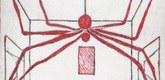 Louise Bourgeois. Spider, plate 11 of 11, from the illustrated book, He Disappeared into Complete Silence, second edition. 2001