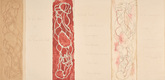 Louise Bourgeois. Untitled, no. 1 of 2, from the series, What Hurts. 2007