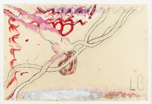 Louise Bourgeois. Untitled, no. 9 of 16, from &Agrave; l'Infini (set 2). 2008