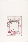 Louise Bourgeois. Spider, plate 11 of 11, from the illustrated book, He Disappeared into Complete Silence, second edition. 2001