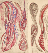 Louise Bourgeois. Untitled, no. 2 of 2, from the series, What Hurts. 2007