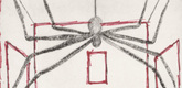 Louise Bourgeois. Spider, plate 11 of 11, from the illustrated book, He Disappeared into Complete Silence, second edition. 2001