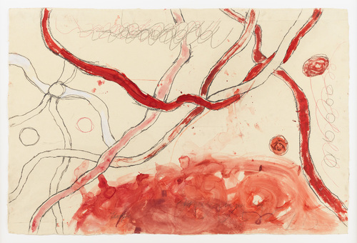 Louise Bourgeois. Untitled, no. 12 of 16, from &Agrave; l'Infini (set 2). 2008