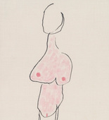 Louise Bourgeois. Untitled, no. 14 of 36, from the series, The Fragile. 2007