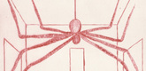 Louise Bourgeois. Spider, plate 11 of 11, from the illustrated book, He Disappeared into Complete Silence, second edition. 2001