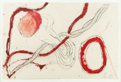 Louise Bourgeois. Untitled, no. 3 of 16, from &Agrave; l'Infini (set 2). 2008