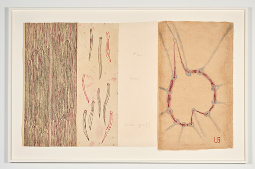 Louise Bourgeois. The Fear Is Inside You!!! 2007