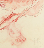 Louise Bourgeois. Untitled, no. 6 of 16, from &Agrave; l'Infini (set 2). 2008