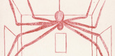 Louise Bourgeois. Spider, plate 11 of 11, from the illustrated book, He Disappeared into Complete Silence, second edition. 2001
