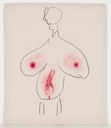 Louise Bourgeois. Untitled, no. 34 of 36, from the series, The Fragile. 2007
