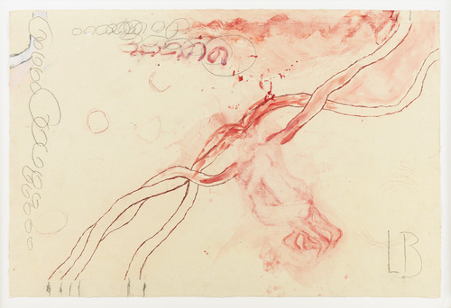 Louise Bourgeois. Untitled, no. 6 of 16, from &Agrave; l'Infini (set 2). 2008