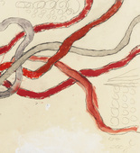 Louise Bourgeois. Untitled, no. 8 of 16, from &Agrave; l'Infini (set 2). 2008