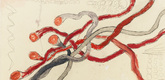 Louise Bourgeois. Untitled, no. 8 of 16, from &Agrave; l'Infini (set 2). 2008