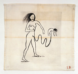 Louise Bourgeois. Umbilical Cord. 2002